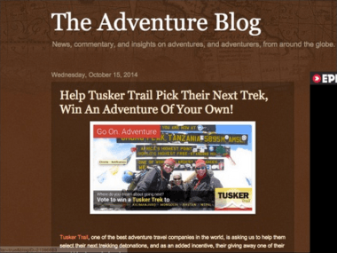 Tusker Trail Media Coverage