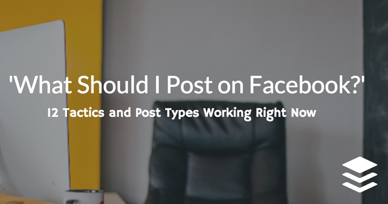 12 Facebook Tactics Working Right Now | SEJ