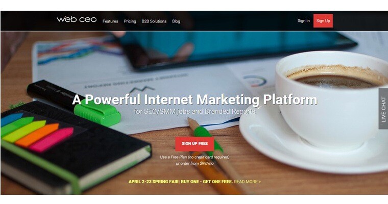 Create Branded SEO Reports With WebCEO