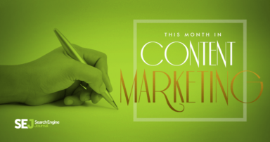 This Month In #ContentMarketing: April 2015