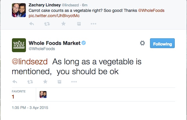 Whole Foods Twitter