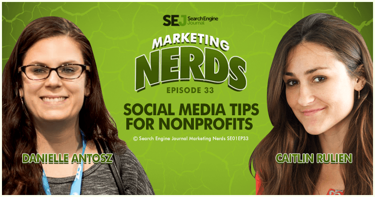New #MarketingNerds Podcast: Social Media Tips for Non-Profits