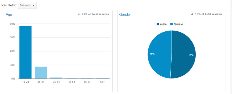 demographic and interest report