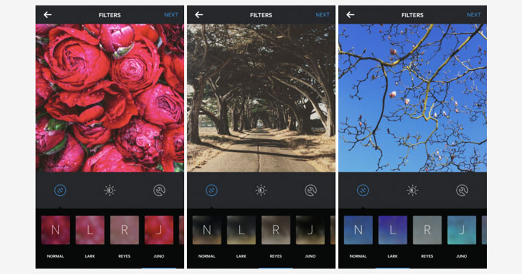 Instagram Gets Three New Filters, Brand New Emoji Hashtags