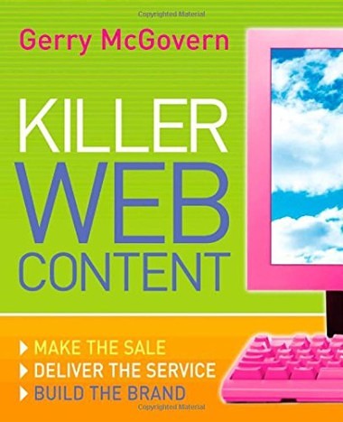 #SEJBookClub: Killer Web Content by Gerry McGovern | SEJ