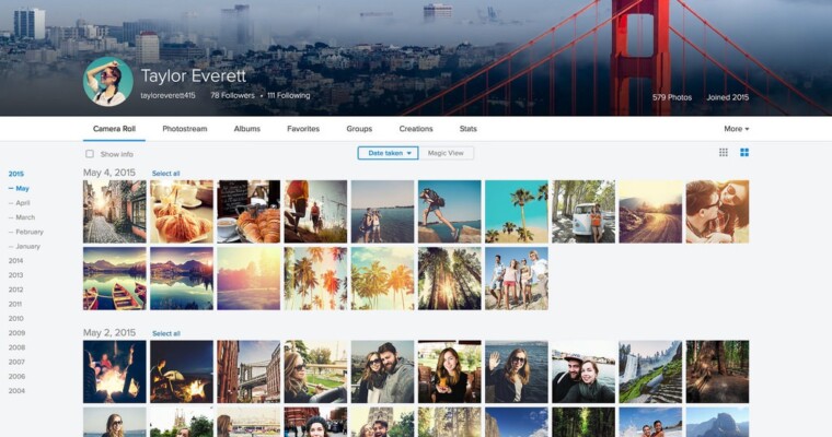 New Flickr 4.0 Takes Image Search to a New Level