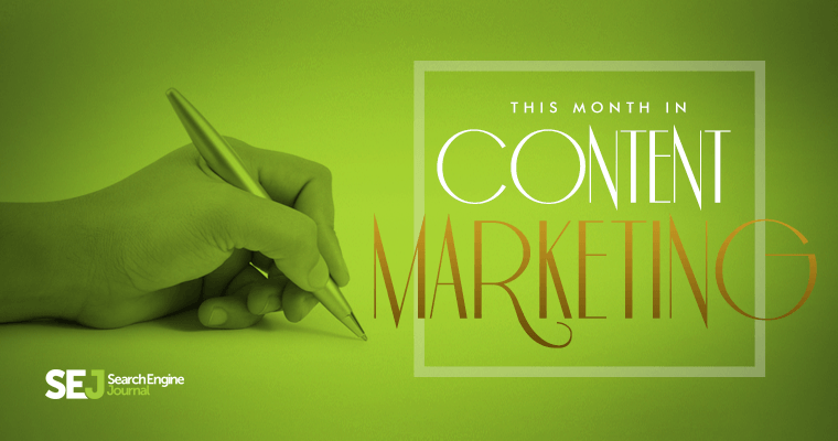 This Month In #ContentMarketing: May 2015
