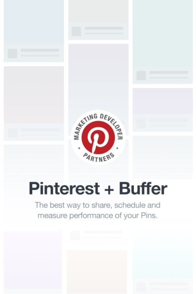 Ready, Set, Pin! Buffer Announces Pinterest Partnership