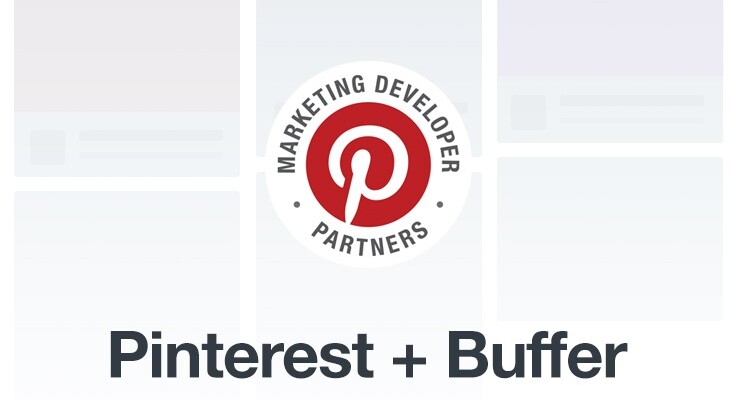 Ready, Set, Pin! Buffer Announces Pinterest Partnership