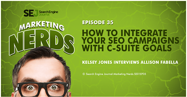 New on #MarketingNerds: How to Integrate #SEO With C-Suite Goals