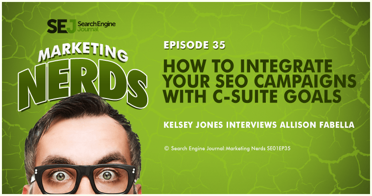 New on #MarketingNerds: How to Integrate #SEO With C-Suite Goals