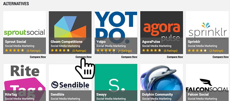 DiscoverCloud compare alternatives