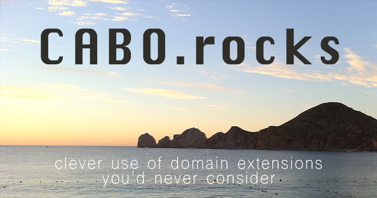 6 Clever Uses of Domain Extensions You’d Never Think of Registering