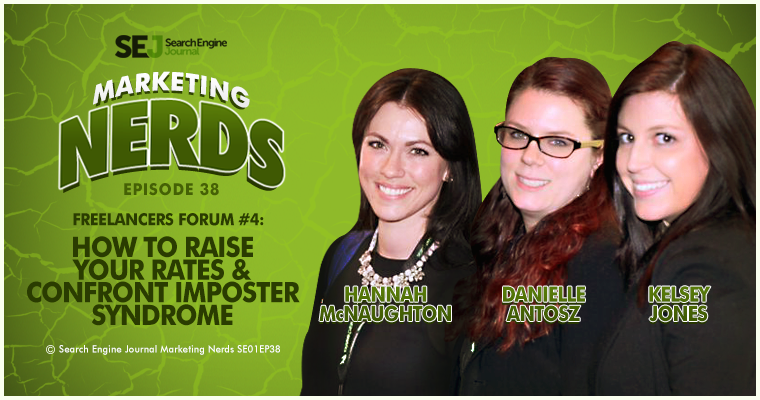 #MarketingNerds Freelancer Forum: How to Raise Your Rates & Confront Imposter Syndrome
