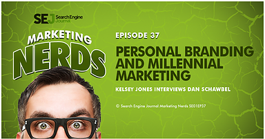 New on #MarketingNerds: Dan Schawbel on Personal Branding & Millennial Marketing