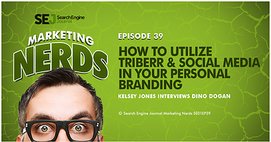 How to Utilize Social Media in Your Personal Branding With Triberr CEO Dino Dogan #MarketingNerds