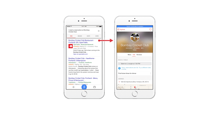 Google Will Now Index App Content on iOS Devices