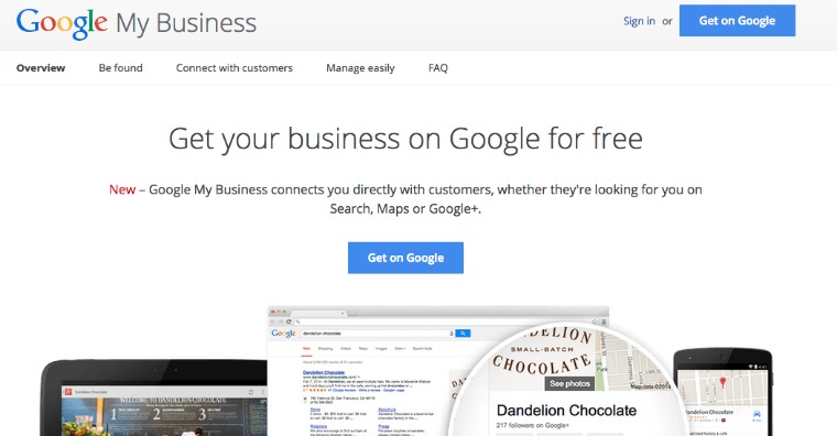 Google My Business may deactivate inactive pages