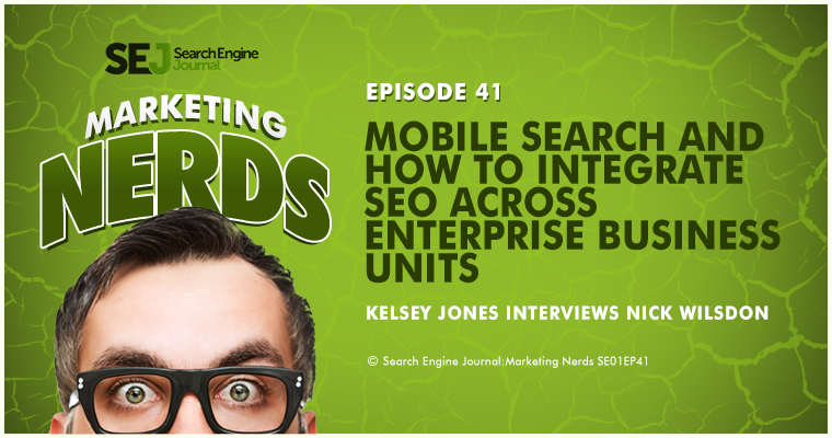 Mobile Search and How to Integrate SEO with Nick Wilsdon of Vodafone