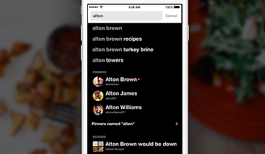 Pinterest Improves Search With Enhanced Suggestions, Trending Searches, and More