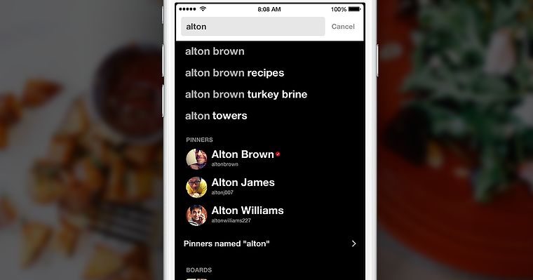 Pinterest Improves Search With Enhanced Suggestions, Trending Searches, and More