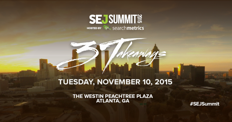 SEJ Summit Atlanta