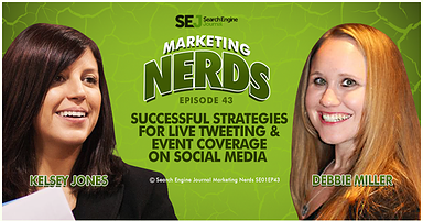 New #MarketingNerds Podcast: Successful Strategies for Live Tweeting and Event Coverage on Social Media