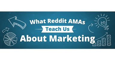 What Reddit AMAs Teach Us about Marketing [INFOGRAPHIC]