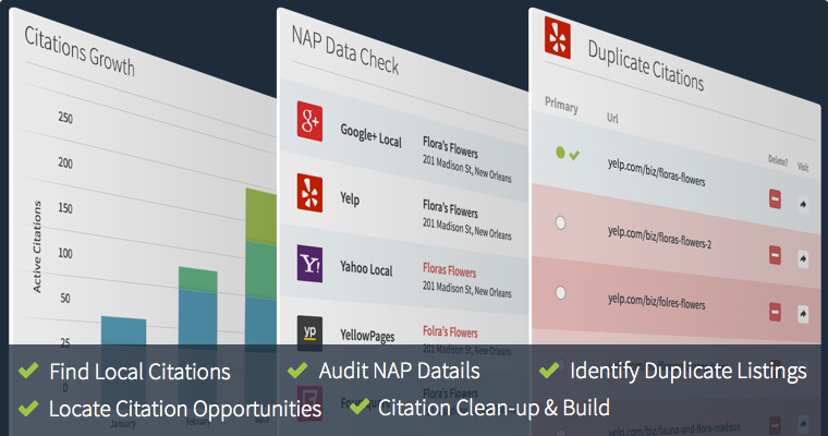 Supercharged Citation Audits Using BrightLocal.com | SEJ