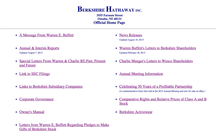 berkshire hathaway