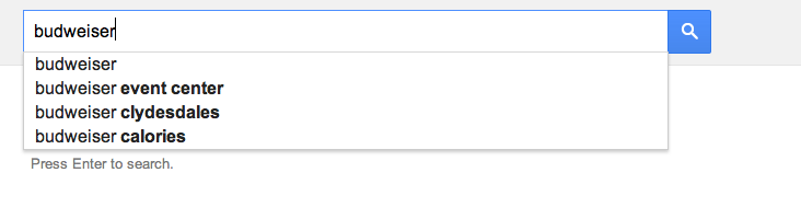 Google autocomplete screen shot