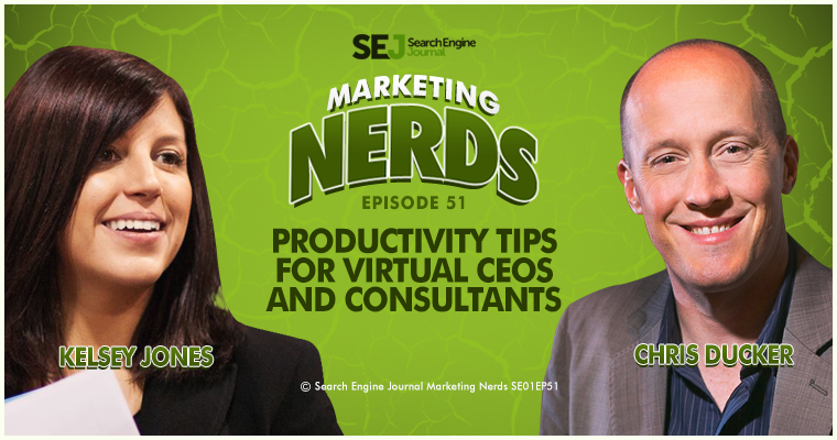 New #MarketingNerds Podcast: Chris Ducker Shares His #Productivity Tips for Virtual CEOs