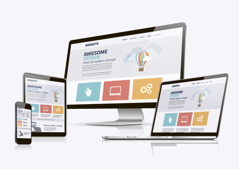 responsive design is the easiest solution for mobile-friendly web design