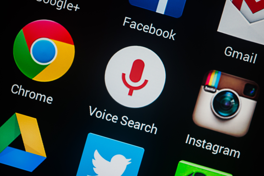 google voice search