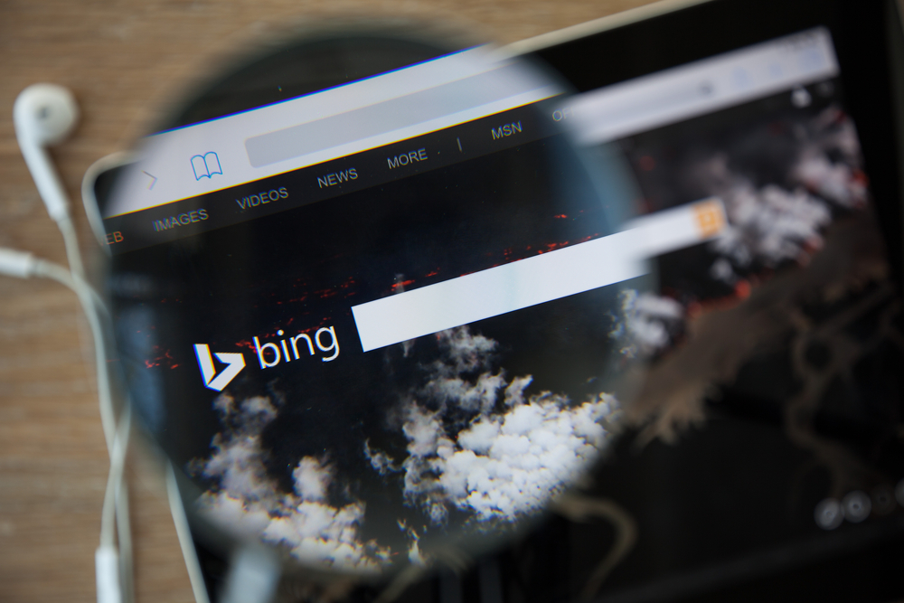 bing link explorer