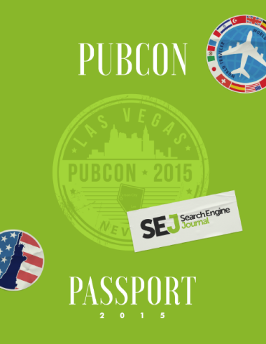 Search Engine Journal Goes to Pubcon Las Vegas | SEJ