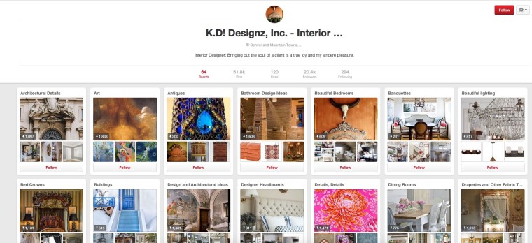 kd designz pinterest