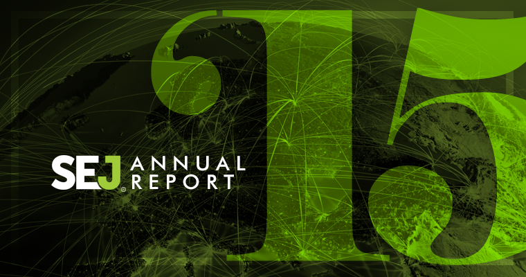 Announcing: Survey for SEJ's Annual Report 2015 | SEJ