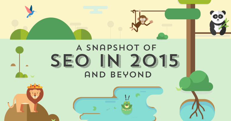 A Snapshot of SEO in 2015 and Beyond [INFOGRAPHIC]