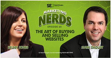 New #MarketingNerds Podcast: The Art of Buying and Selling Websites