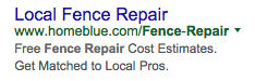 Licak Repair ad