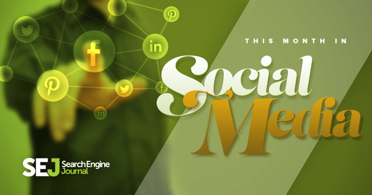 This Month in Social Media: Updates From February 2016