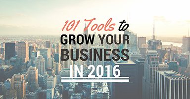 101 Tools to Grow Your Business