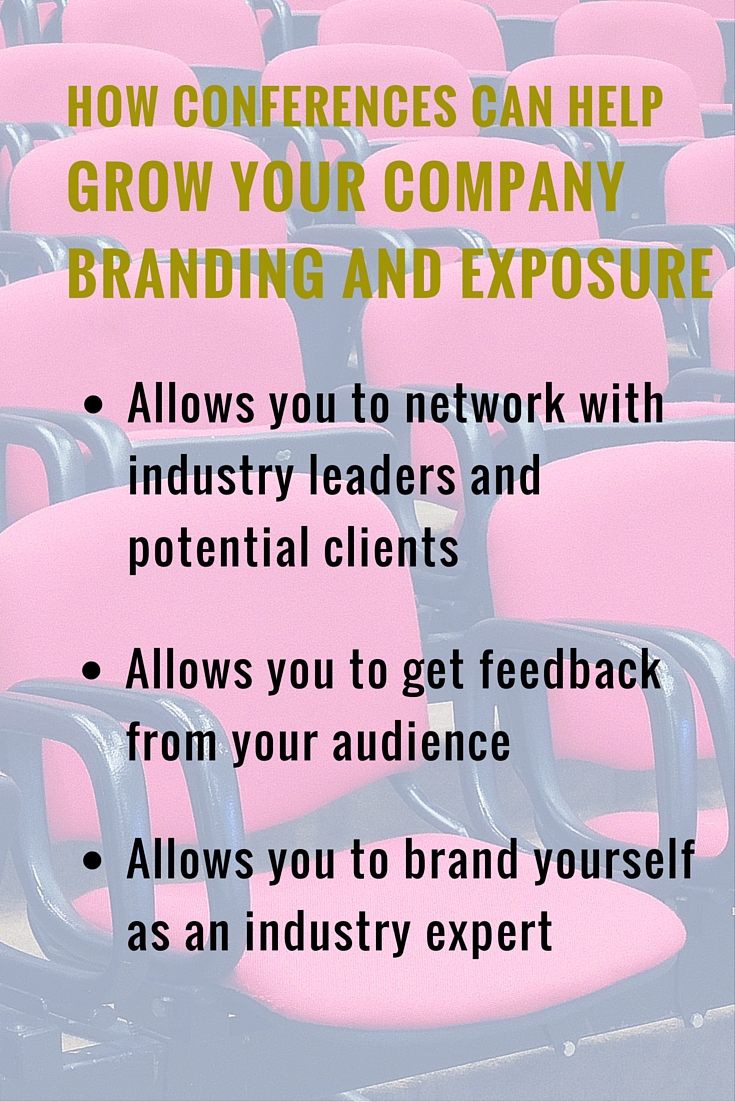 How Conferences Can Help Grow Your Company Branding and Exposure