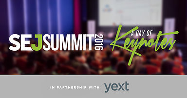 Yext to Partner With #SEJSummit 2016