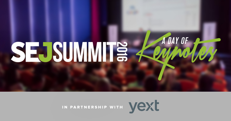 Yext to Partner With #SEJSummit 2016