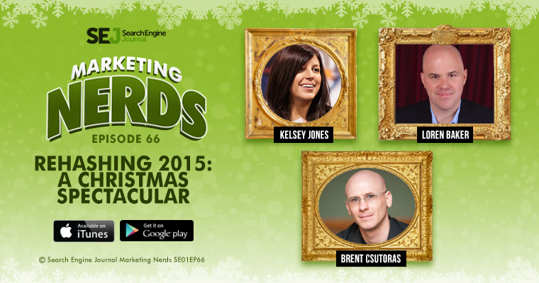 Rehashing 2015: A #MarketingNerds Christmas Spectacular