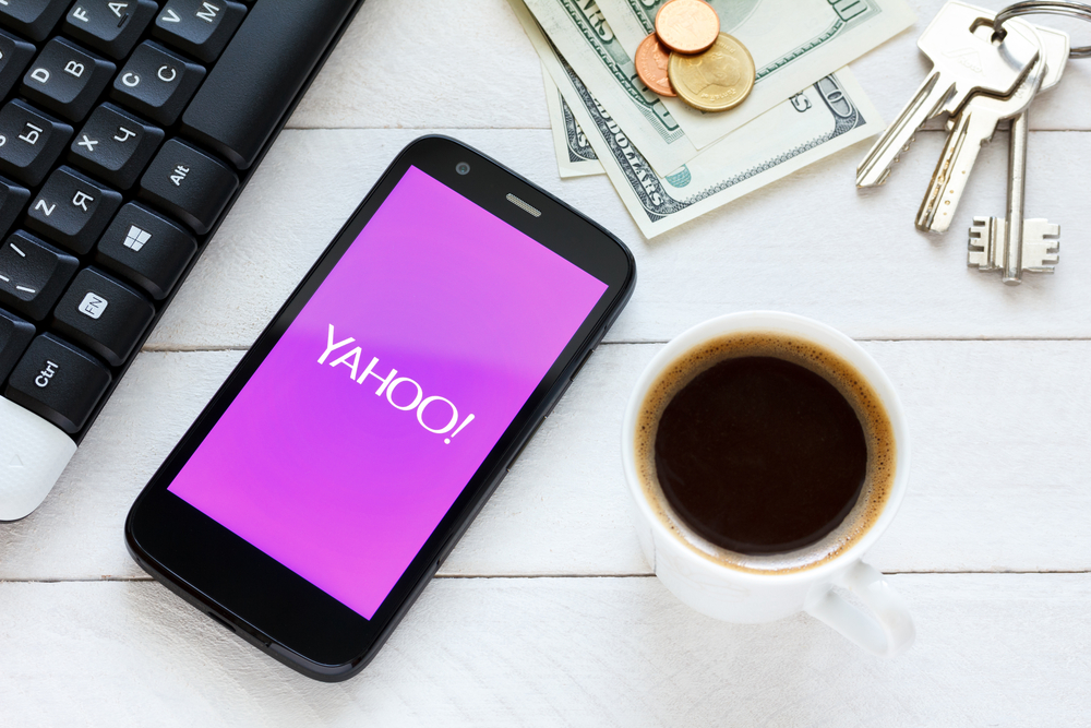 yahoo mobile search