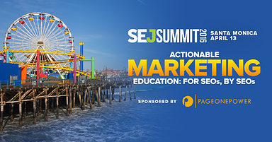 See the Complete Keynote Lineup for #SEJSummit Santa Monica: Google, LinkedIn, Disney, & More