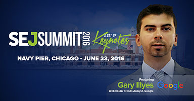 Google’s Gary Illyes will Keynote #SEJSummit Chicago on June 23